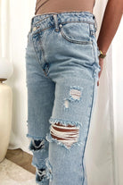 CROSS MY HEART JEAN - Ecozini