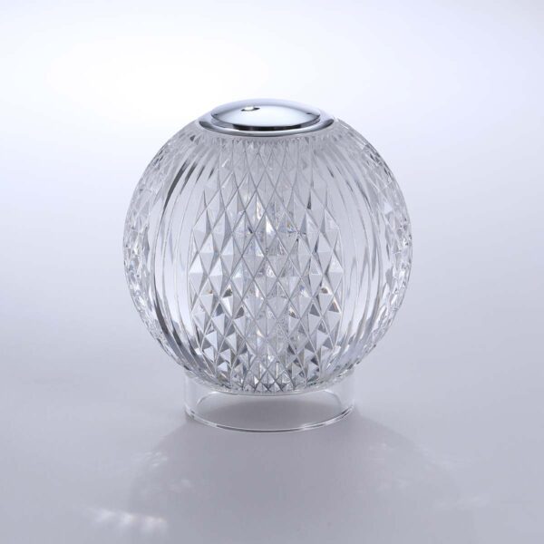 Diamante - Lampada da tavolo cromo - 1BCHR