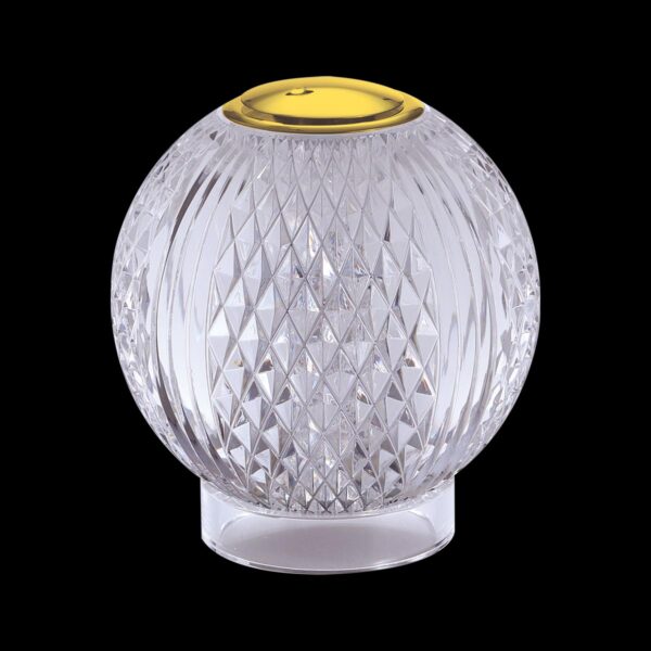Diamante - Lampada da tavolo gold - 1BGOL