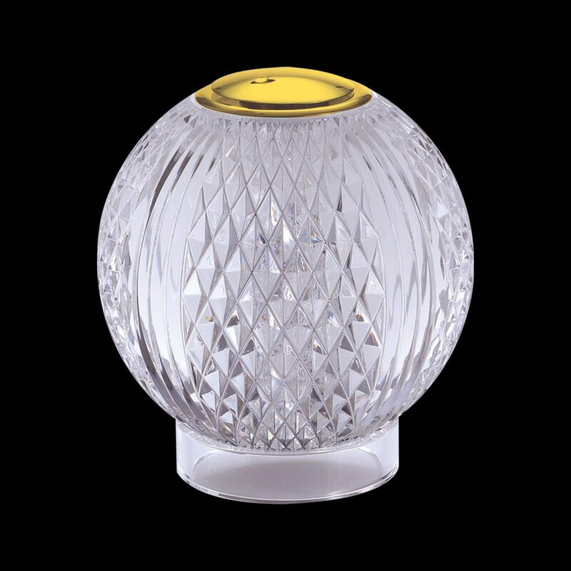 Diamante - Lampada da tavolo gold - 1BGOL