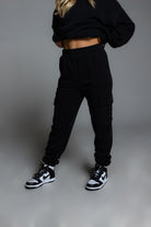 EASY STREET FLEECE CARGO JOGGERS - Ecozini