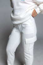 EASY STREET FLEECE CARGO JOGGERS - Ecozini