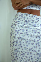 FORGET ME NOT MAXI SKIRT - Ecozini