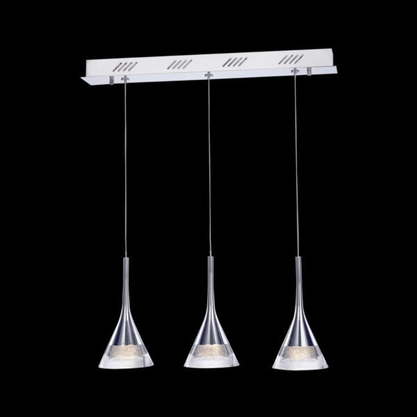 Gioiello - Sospensione a 3 luci -MD15003012-3A