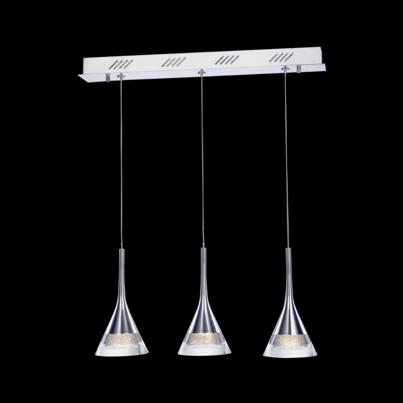 Gioiello - Sospensione a 3 luci -MD15003012-3A