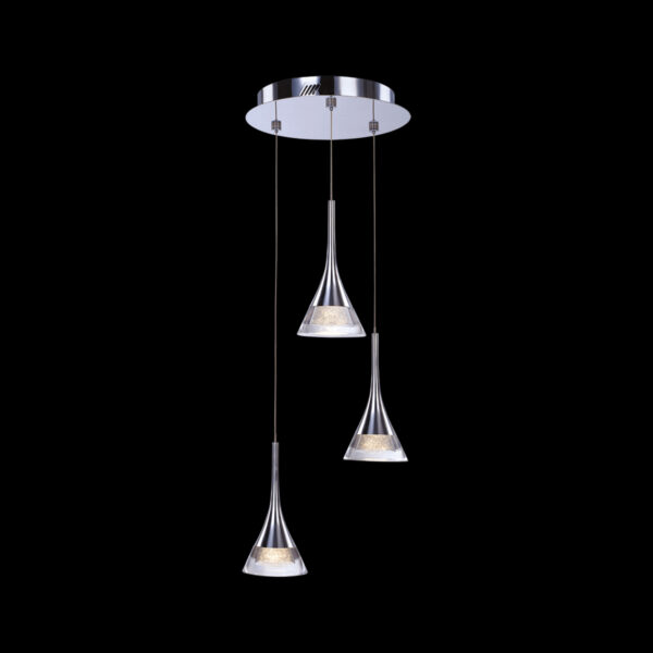 Gioiello - Sospensione 3 luci-MD15003012-3B
