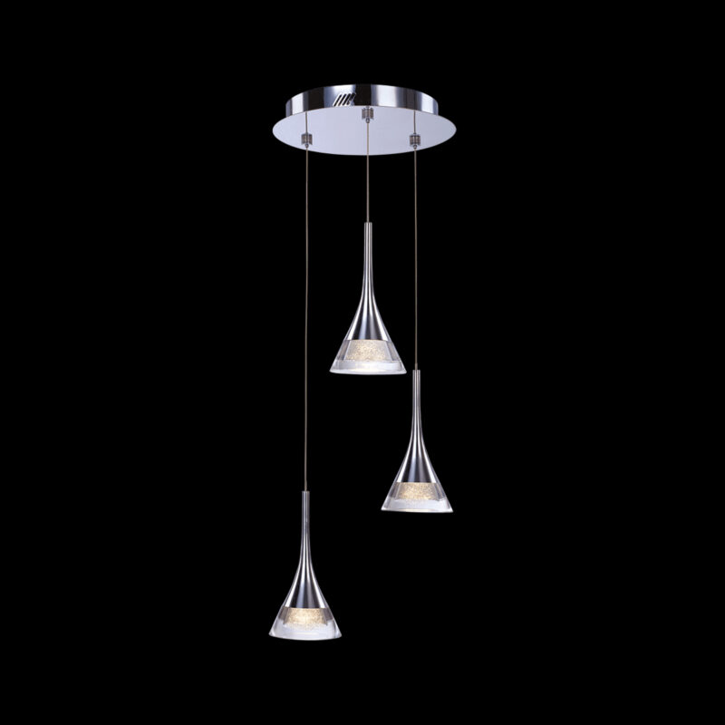 Gioiello - Sospensione 3 luci-MD15003012-3B