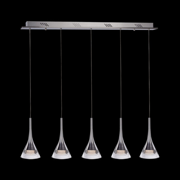 Gioiello - Sospensione 5 luci - 5B