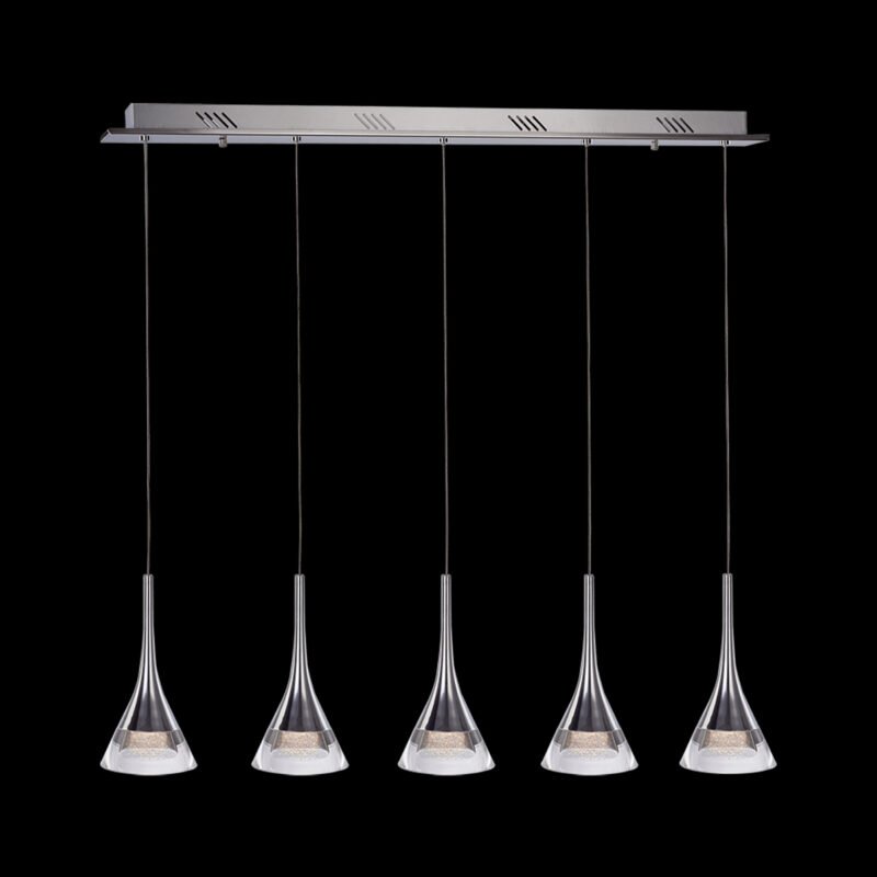 Gioiello - Sospensione 5 luci - 5B