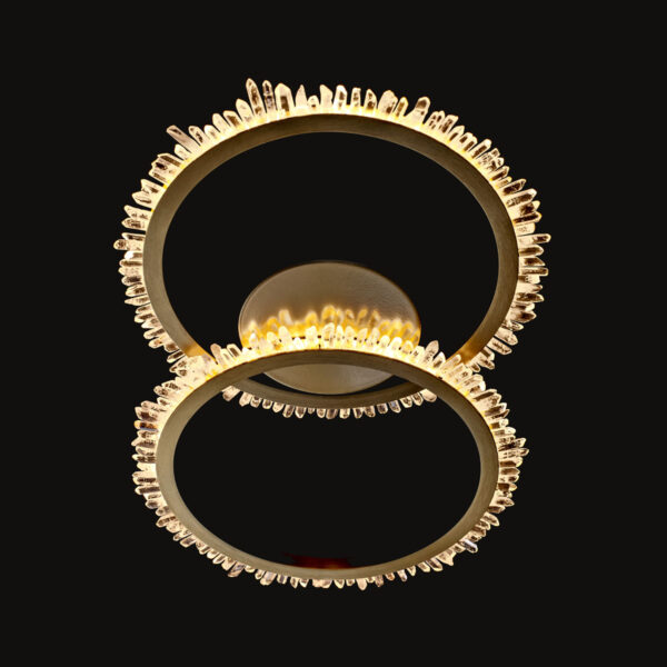 Halo - Lampada da parete o soffitto oro