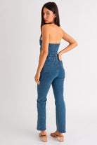 HAVEN DENIM JUMPSUIT - Ecozini
