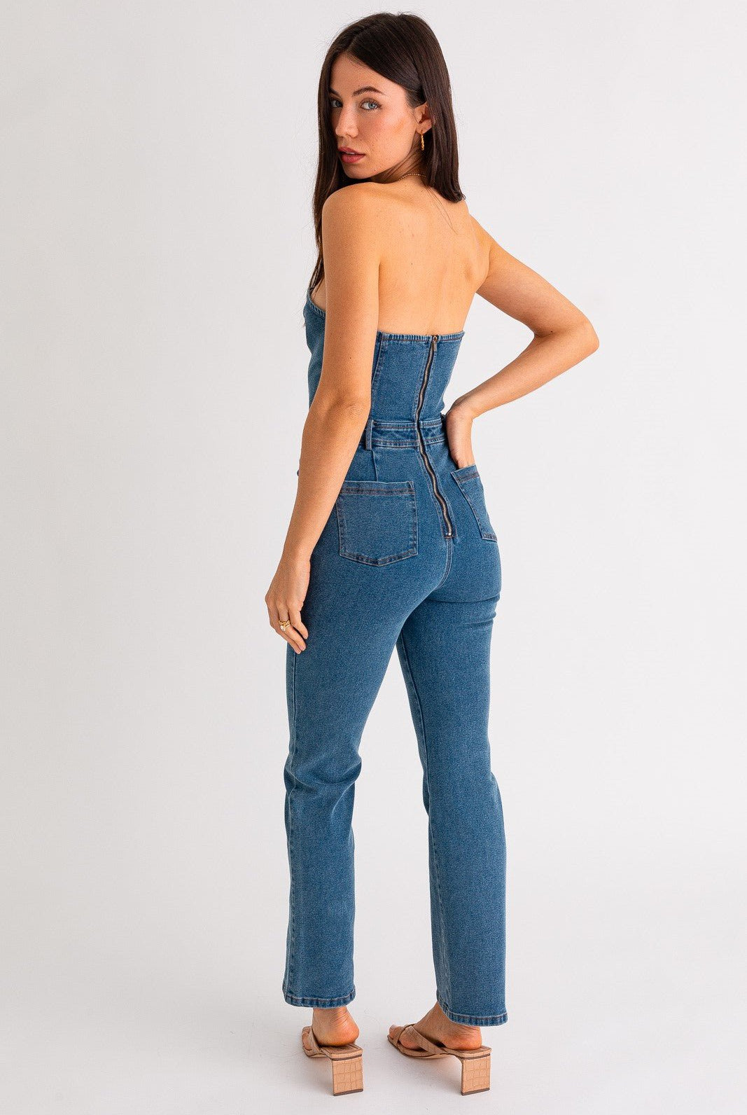 HAVEN DENIM JUMPSUIT - Ecozini