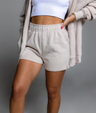 HEY SHORTY FLEECE SHORT - Ecozini