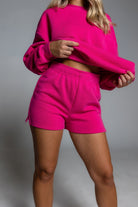 HEY SHORTY FLEECE SHORT - Ecozini