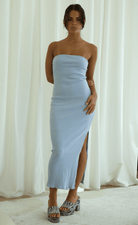 ISABELLA TUBE MAXI DRESS - Ecozini