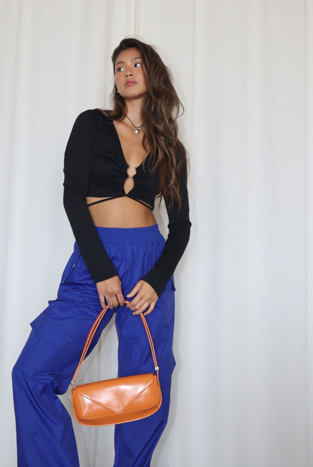 Kara O Ring Crop Top - Ecozini