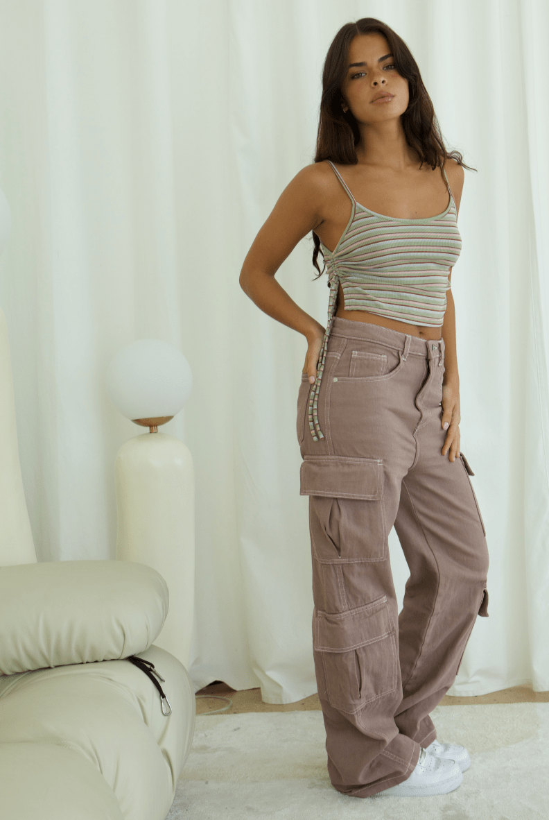 Kendra Cargo Pants - Ecozini