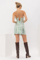 LEAH SEQUIN MINI DRESS - Ecozini