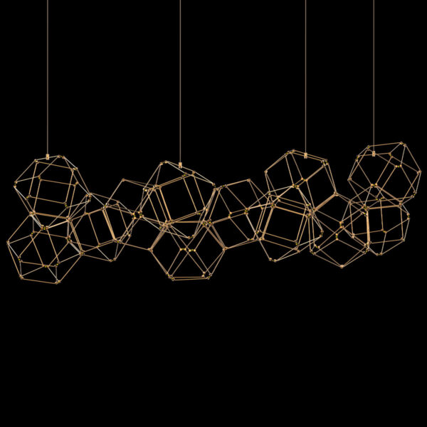 Lucciola - Sospensione 12B oro