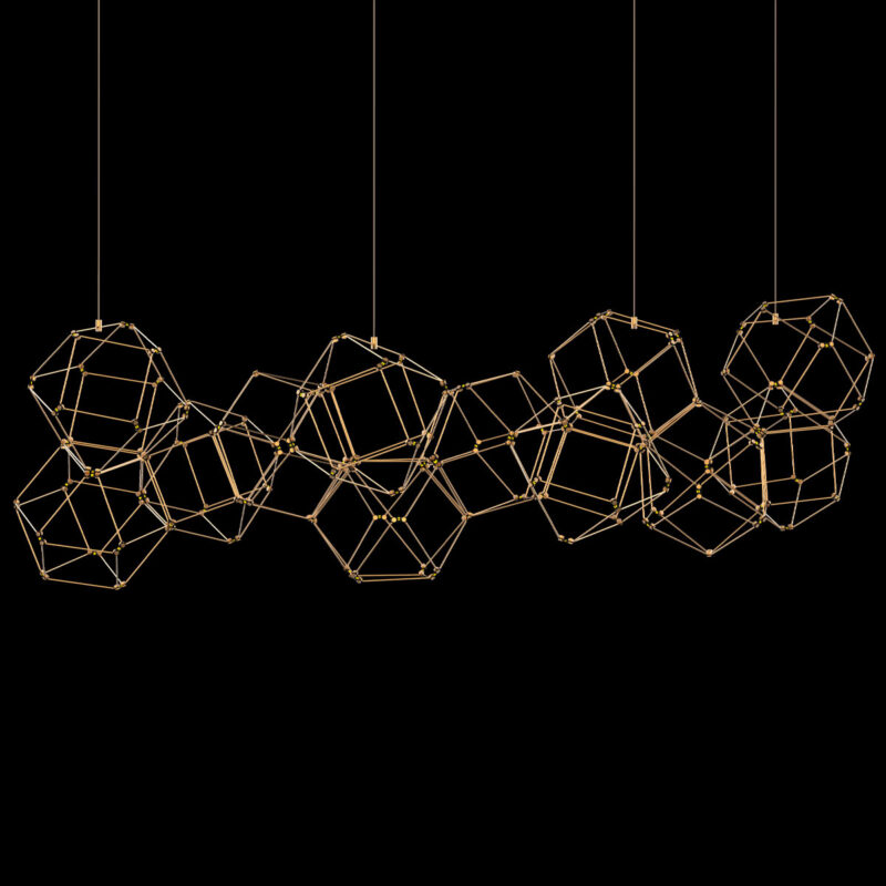 Lucciola - Sospensione 12B oro