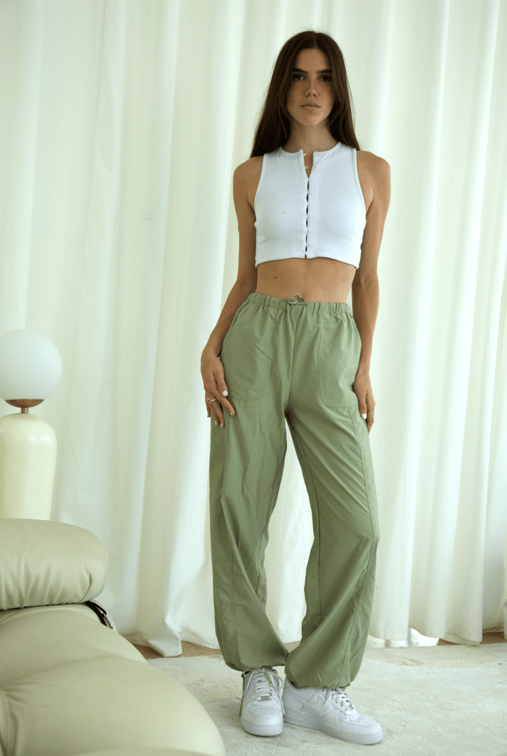 LUNA PARACHUTE PANT - Ecozini