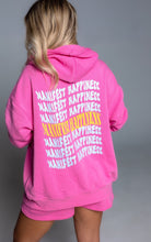 MANIFEST FLEECE ZIP HOODIE - Ecozini