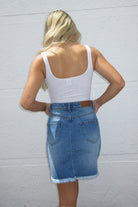 Nevaeh Denim Skirt - Ecozini