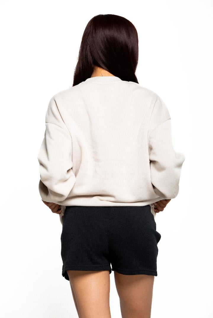 NYC CREW FLEECE PULLOVER - Ecozini