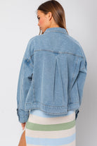 OPEN ROAD DENIM JACKET - Ecozini