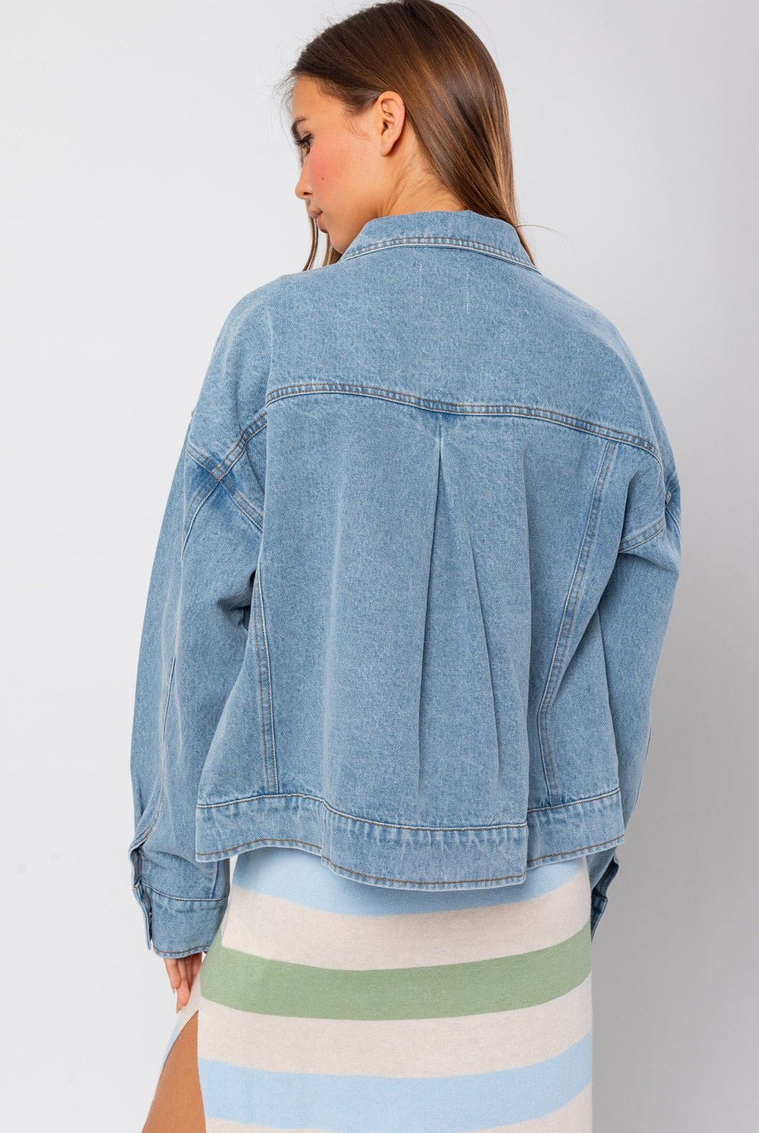 OPEN ROAD DENIM JACKET - Ecozini