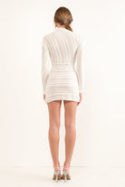 PENELOPE MINI DRESS - Ecozini