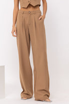 PENNY PINSTRIPE TROUSER PANT - Ecozini