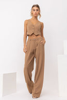 PENNY PINSTRIPE VEST - Ecozini