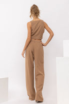 PENNY PINSTRIPE VEST - Ecozini