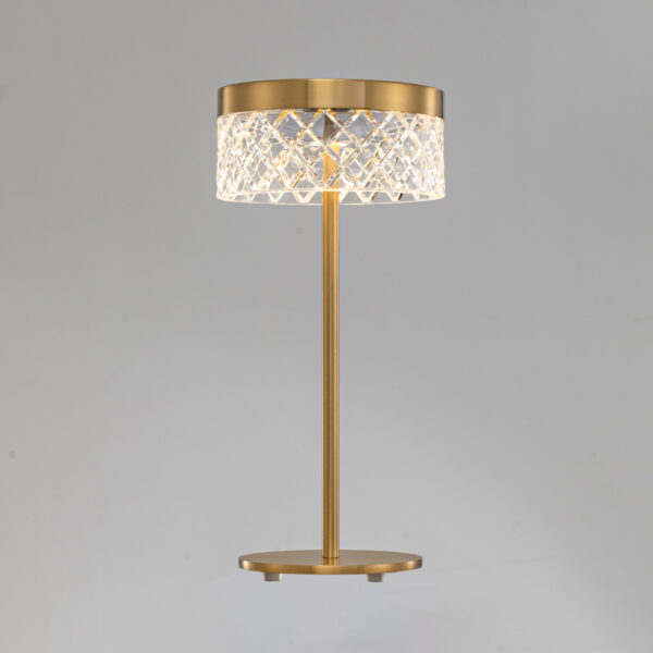 Regina - Lampada tavolo oro