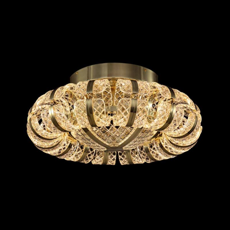 Retrò - Lampada a soffitto