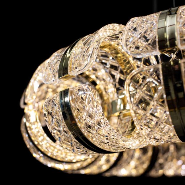 Retrò – Dettaglio lampada a soffitto