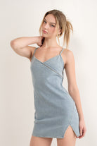 SAVANNAH DENIM MINI DRESS - Ecozini