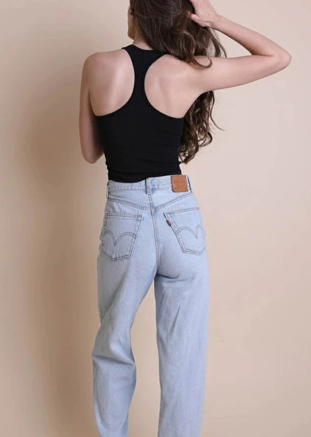 High Neck Racerback Top