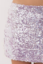 SHOWSTOPPER SEQUIN MINI SKIRT - Ecozini