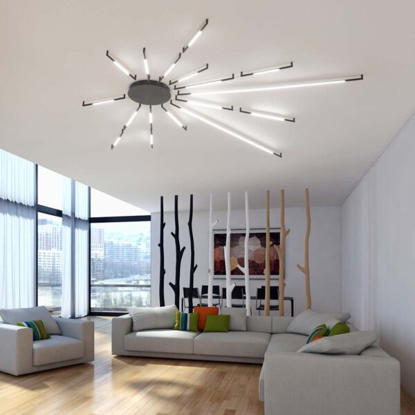 Sole – Lampada da soffitto
