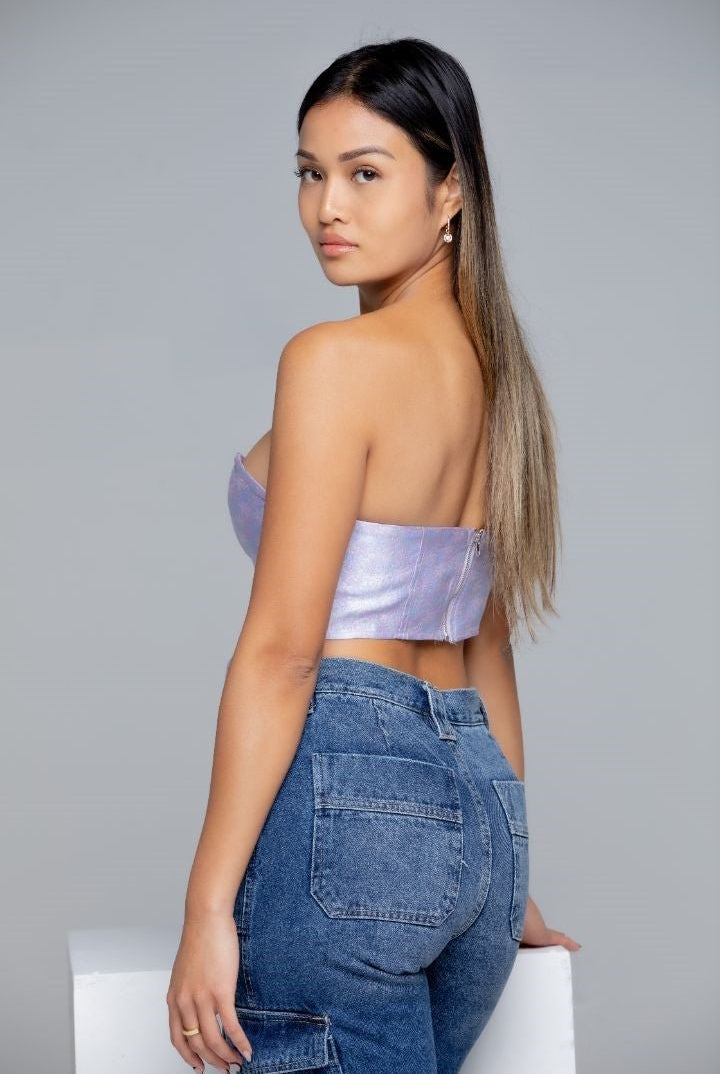 STELLA CORSET TOP - Ecozini