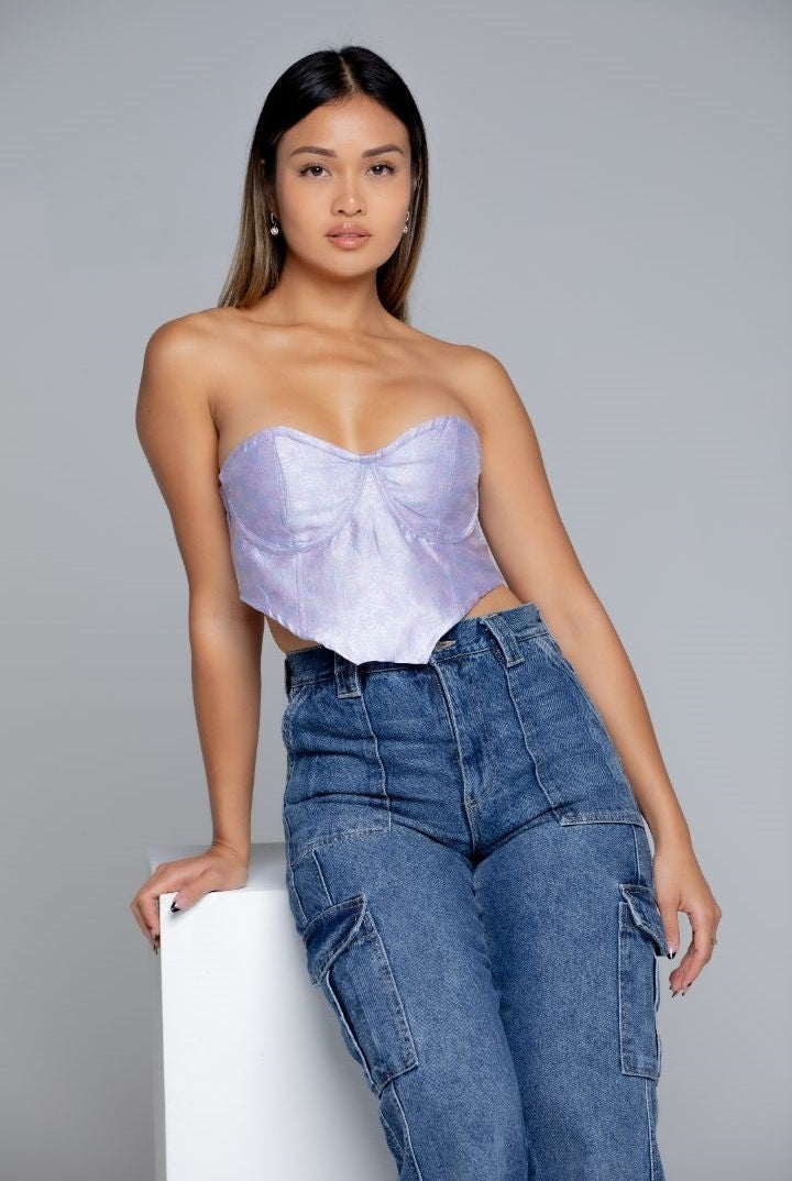 STELLA CORSET TOP - Ecozini