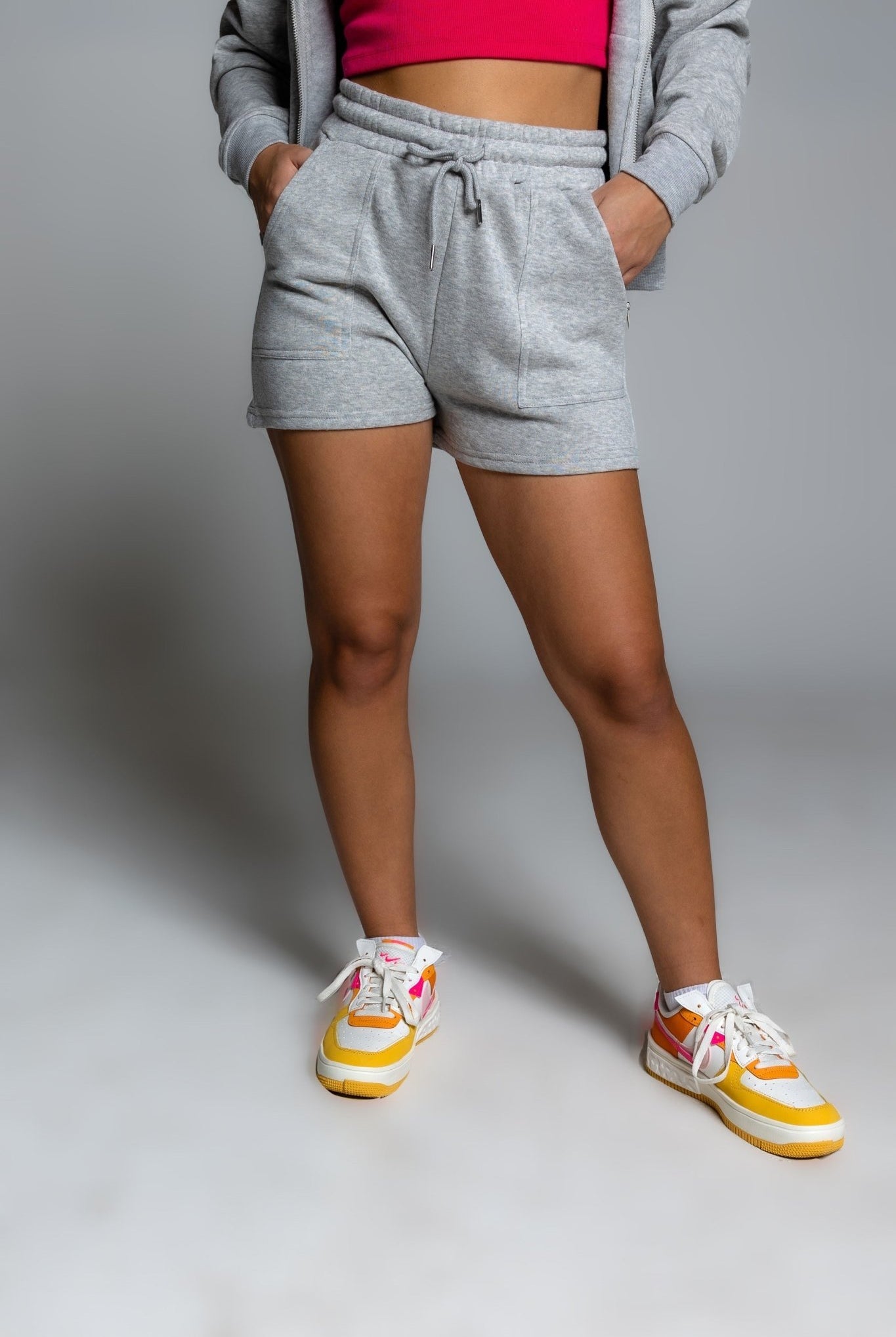 SUNNY DAZE FLEECE SHORT - Ecozini