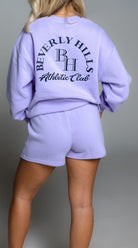 SUNNY DAZE FLEECE SHORT - Ecozini