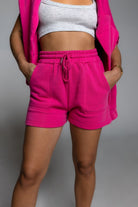 SUNNY DAZE FLEECE SHORT - Ecozini