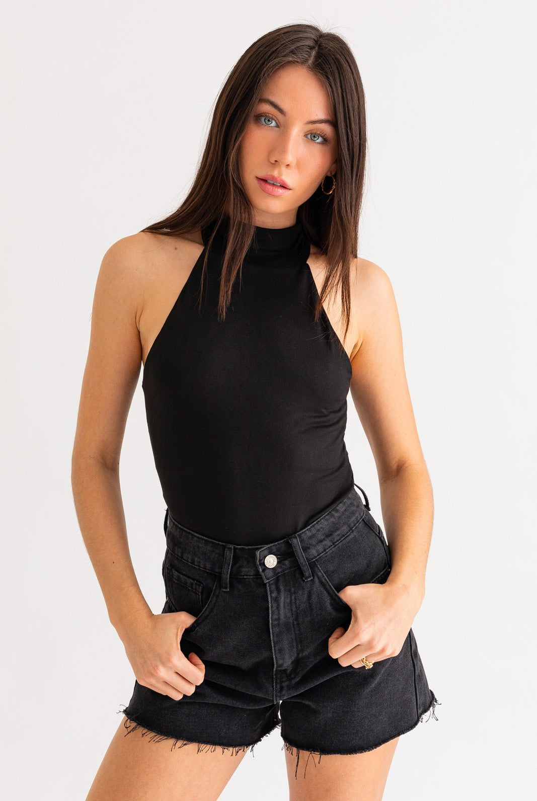 TANIA MOCK BODYSUIT - Ecozini