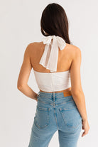 TELL ALL HALTER CORSET - Ecozini