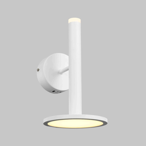 Tua - Lampada da parete bianco