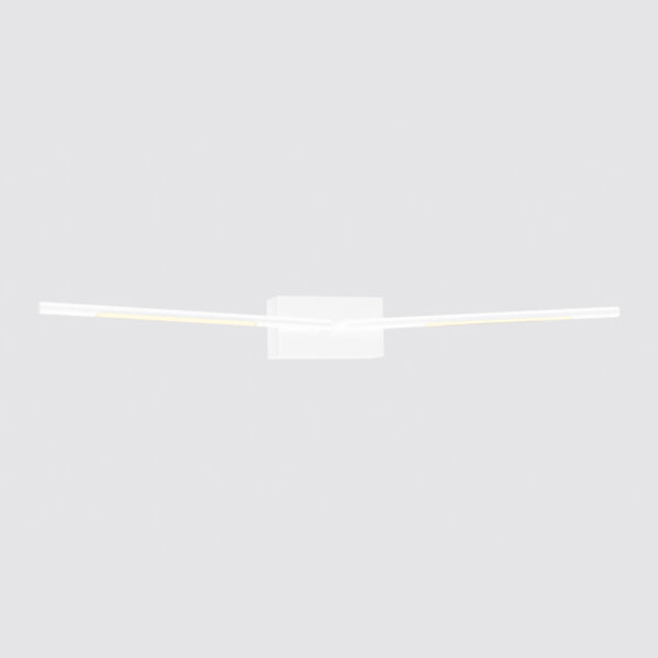 Tubular - Lampada da parete bianco - 2AWHI